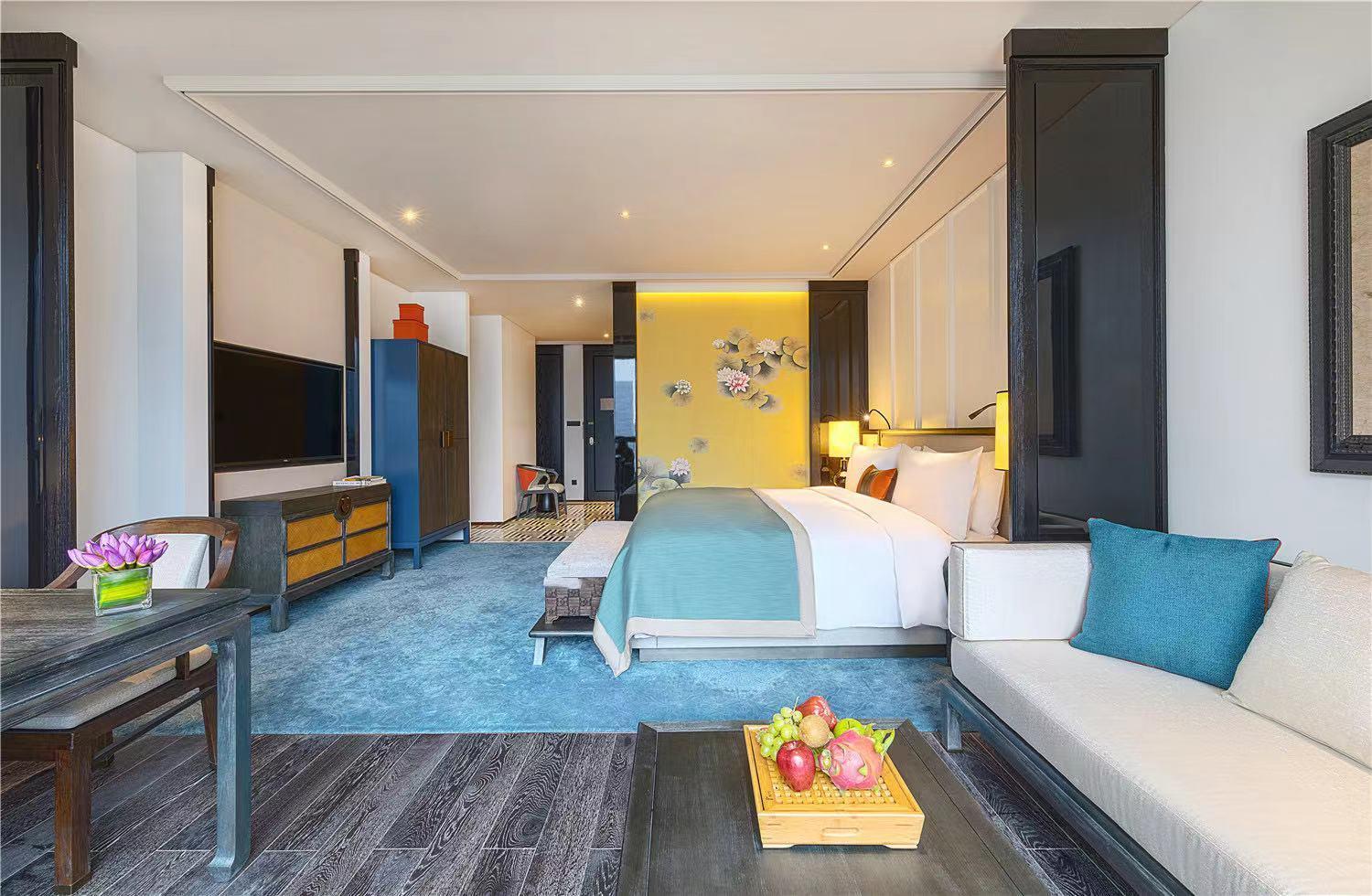 Jiutai Hotel Hangcsou Kültér fotó
