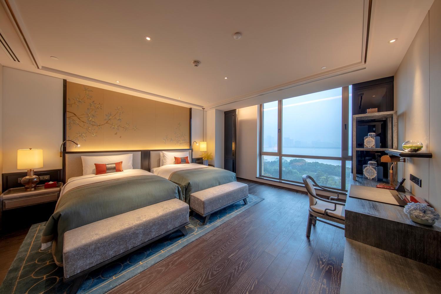 Jiutai Hotel Hangcsou Kültér fotó