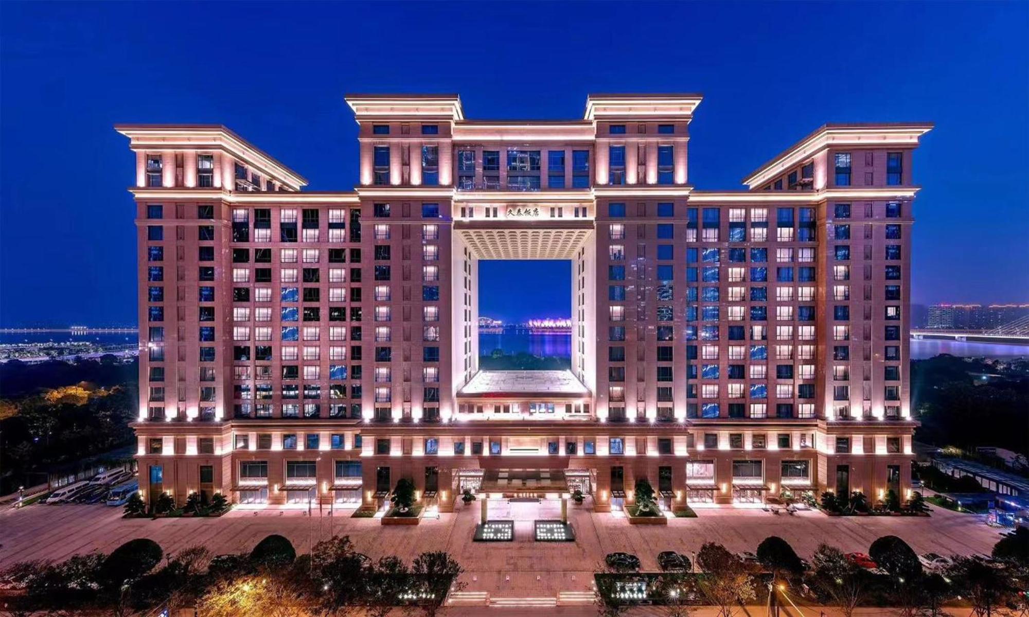 Jiutai Hotel Hangcsou Kültér fotó
