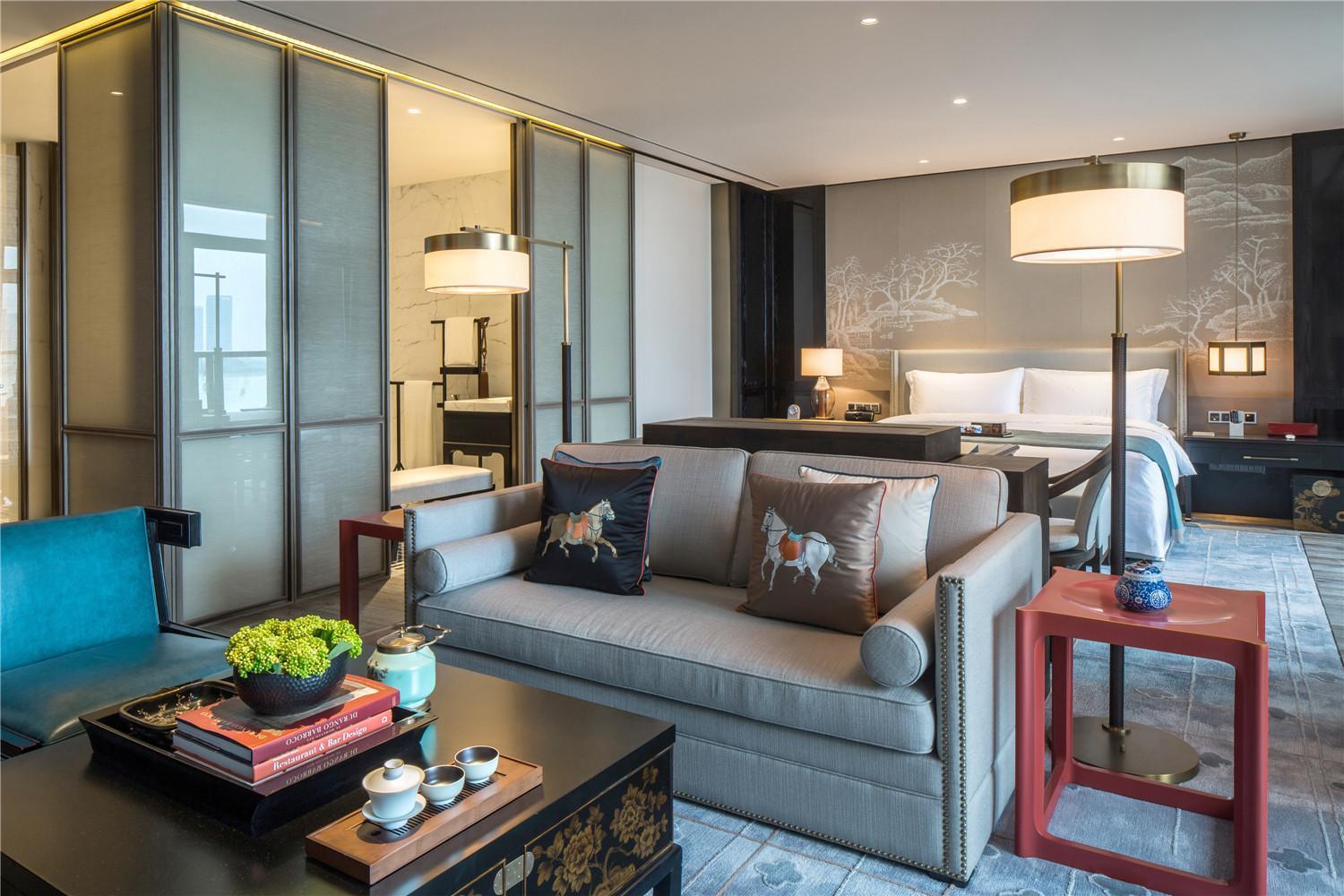 Jiutai Hotel Hangcsou Kültér fotó