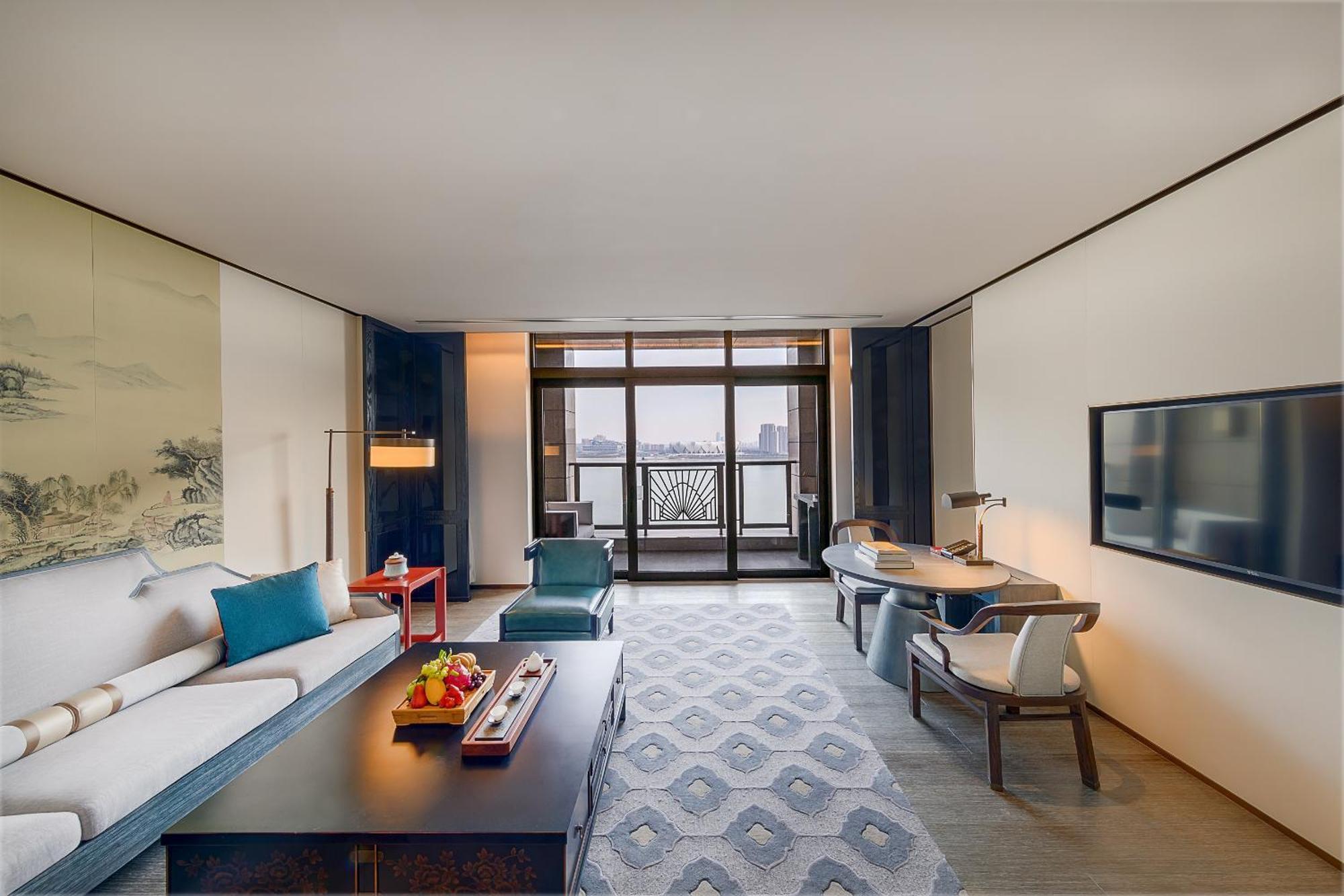 Jiutai Hotel Hangcsou Kültér fotó