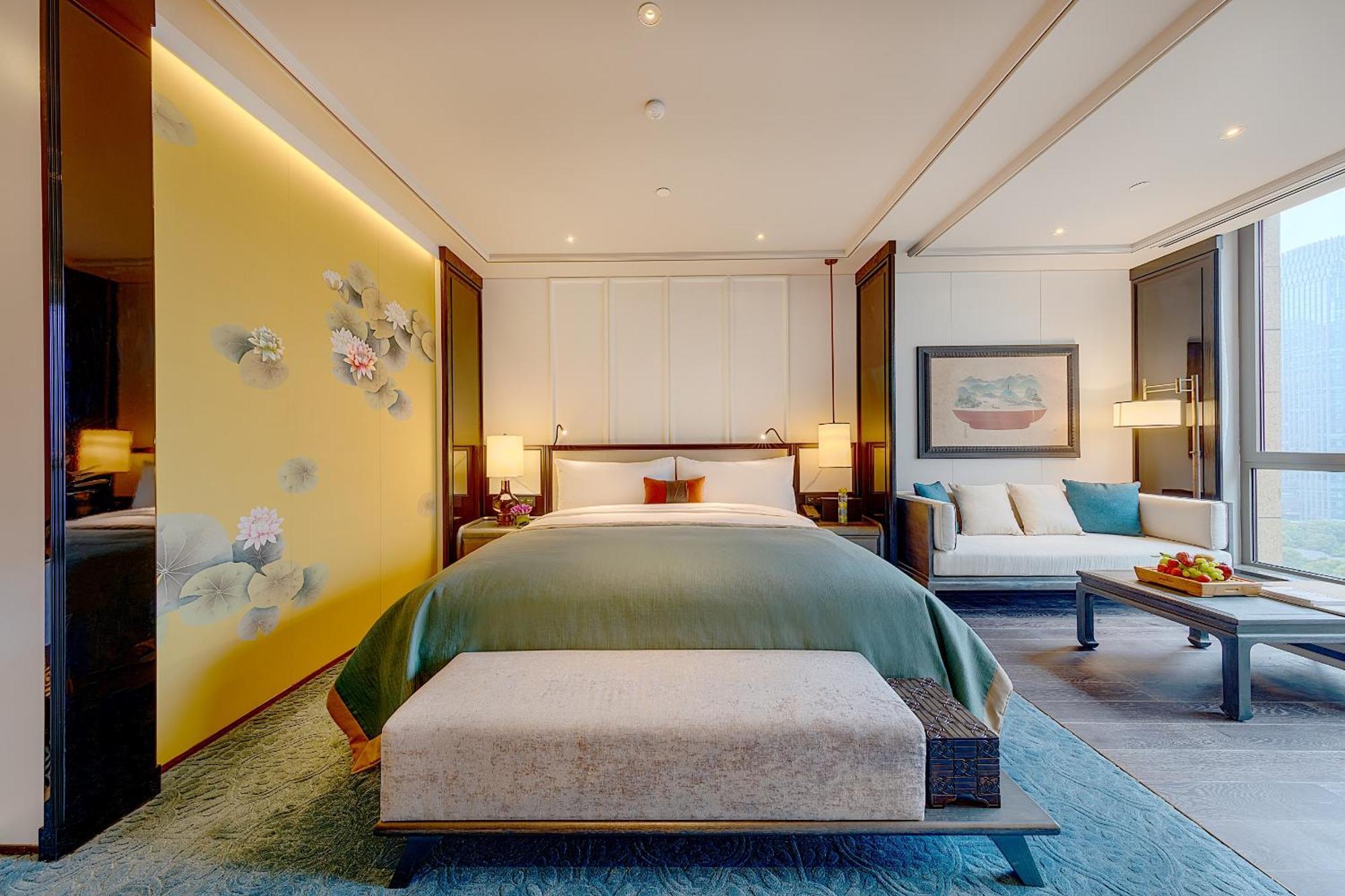 Jiutai Hotel Hangcsou Kültér fotó