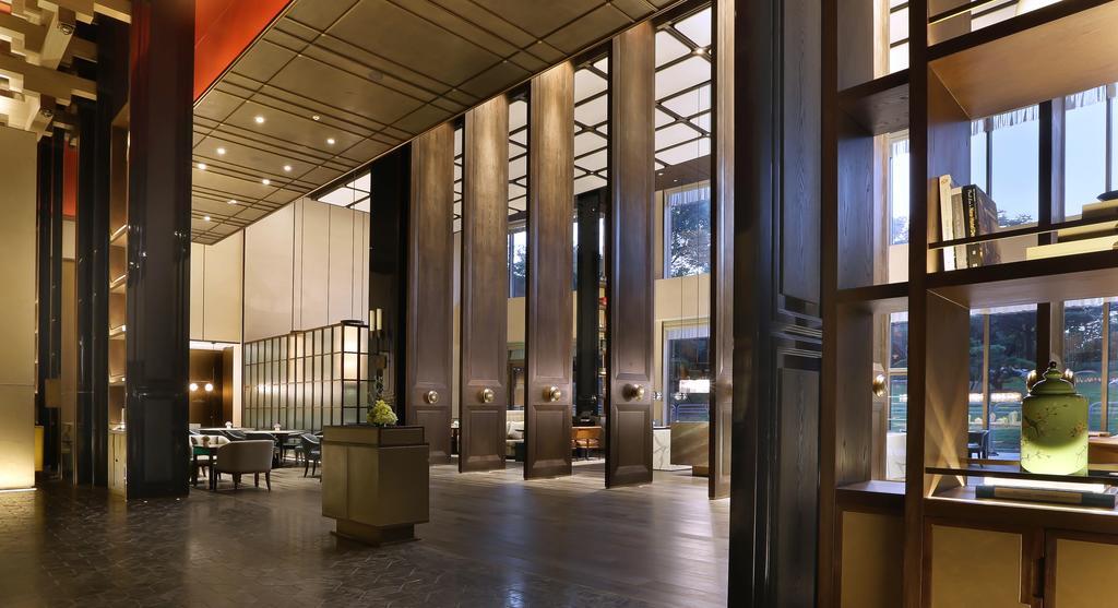Jiutai Hotel Hangcsou Kültér fotó