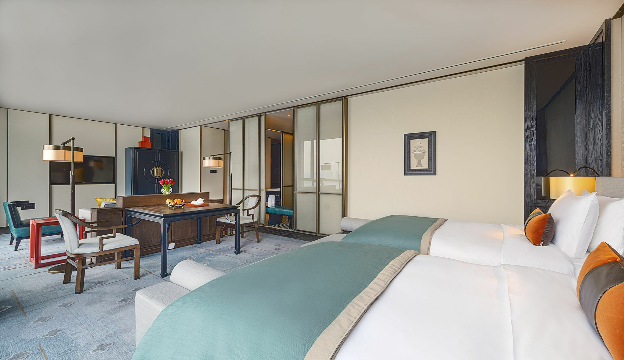 Jiutai Hotel Hangcsou Kültér fotó